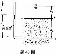 全国2008年1月高等教育自考工程地质及土力学(图1)