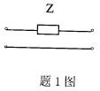 全国2008年7月高等教育自考信号与系统试题(图1)