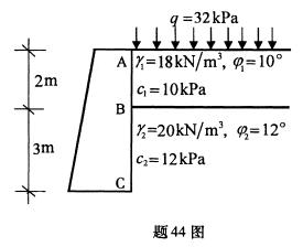 全国2008年10月高等教育自考工程地质及土力(图3)