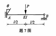 全国2009年4月高等教育自考结构力学（一）试(图7)