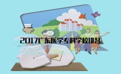 2017山东医学专科学校排名